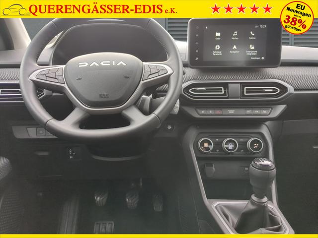 Dacia Sandero Journey Navi+SHZ+RFK+PDC TCe 100 ECO-G 