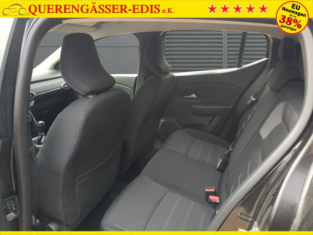 Dacia Sandero Journey Navi+SHZ+RFK+PDC TCe 100 ECO-G 