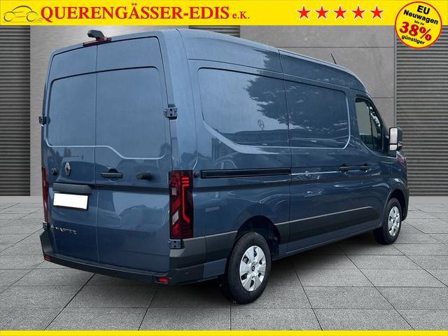 Renault Master Kastenwagen Extra L2H2 270° Navi RFK dCi 170 3,5t 