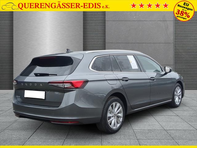 Skoda Superb Combi Selection AHK+NAVI+KAM+EL.HECKKL... 2.0 TDI DSG 