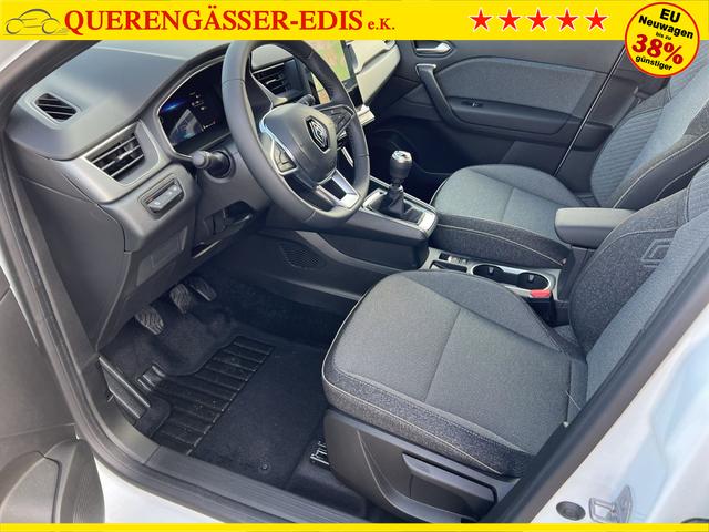 Renault Captur Techno Klimaauto+RFK+LED TCe 140 