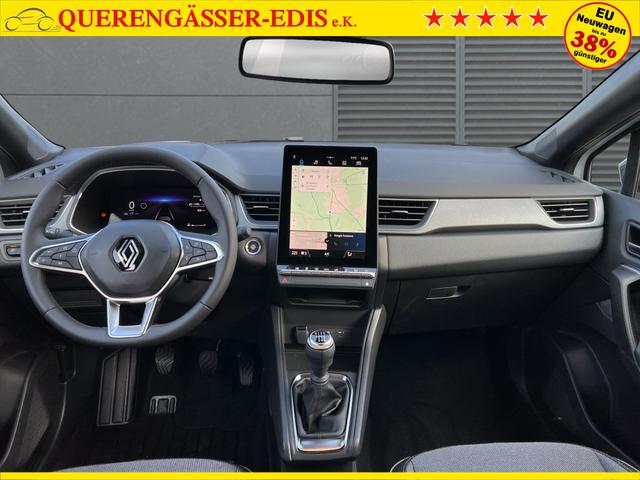 Renault Captur Techno Klimaauto+RFK+LED TCe 140 