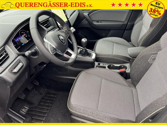 Renault Captur Techno Navigations-Paket+LED TCe 140 