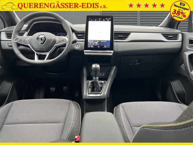 Renault Captur Techno Navigations-Paket+LED TCe 140 