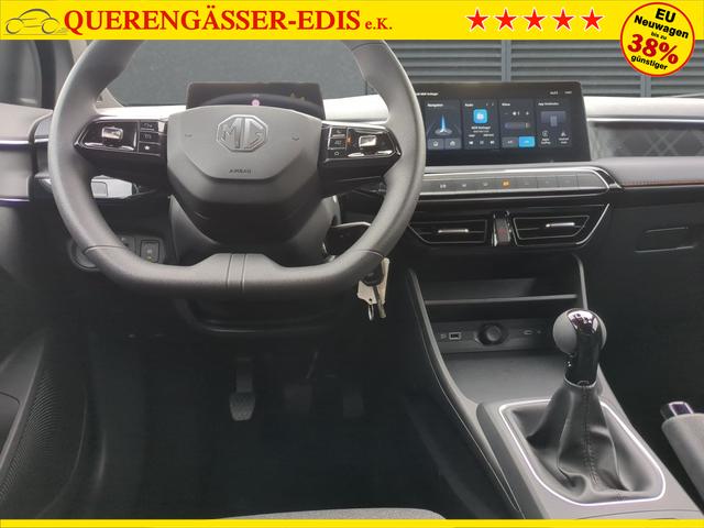 MG MG3 Excite Navi+PDC+RFK 3 1,5 T 