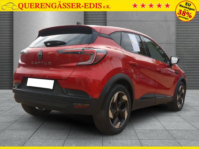 Renault Captur Techno RFK+PDC+LED TCe 140 
