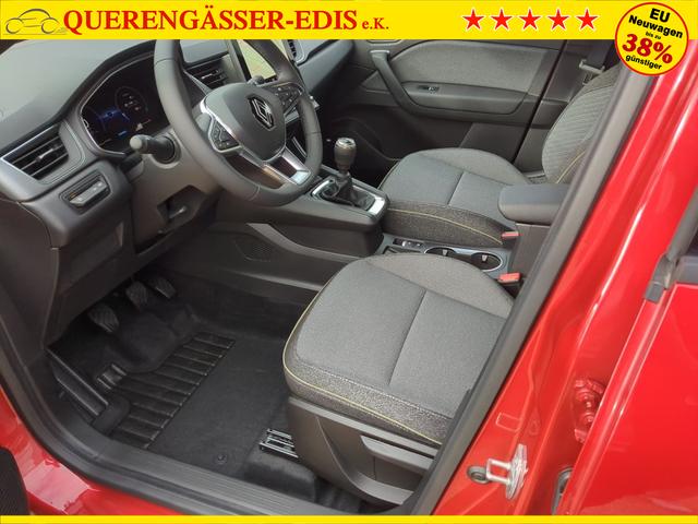 Renault Captur Techno RFK+PDC+LED TCe 140 