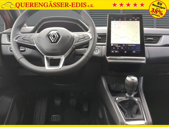 Renault Captur Techno RFK+PDC+LED TCe 140 