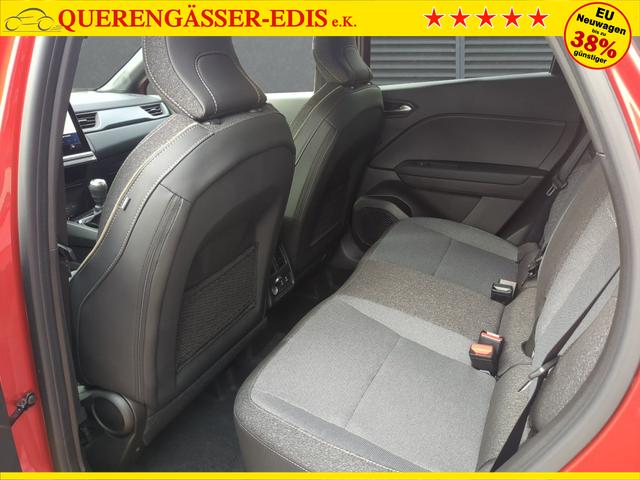 Renault Captur Techno RFK+PDC+LED TCe 140 