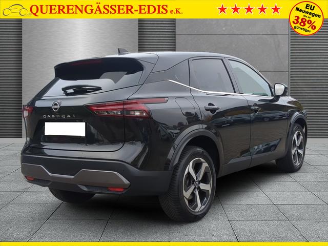 Nissan Qashqai N-Connecta+Winterpaket+360° Kamera 1.3 DIG-T CVT 