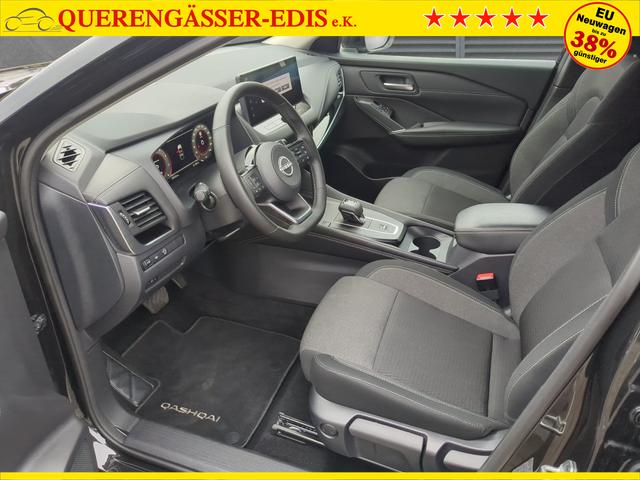 Nissan Qashqai N-Connecta+Winterpaket+360° Kamera 1.3 DIG-T CVT 