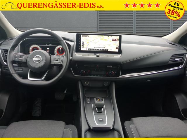 Nissan Qashqai N-Connecta+Winterpaket+360° Kamera 1.3 DIG-T CVT 