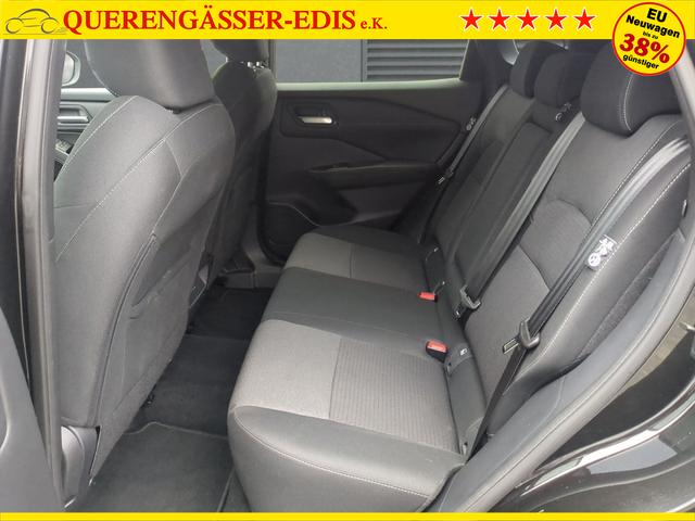 Nissan Qashqai N-Connecta+Winterpaket+360° Kamera 1.3 DIG-T CVT 