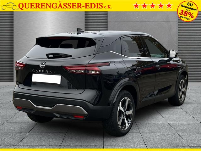 Nissan Qashqai N-Connecta Winterpaket+360° Kamera 1.3 DIG-T CVT 