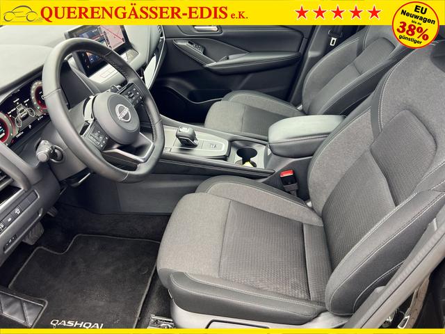 Nissan Qashqai N-Connecta Winterpaket+360° Kamera 1.3 DIG-T CVT 