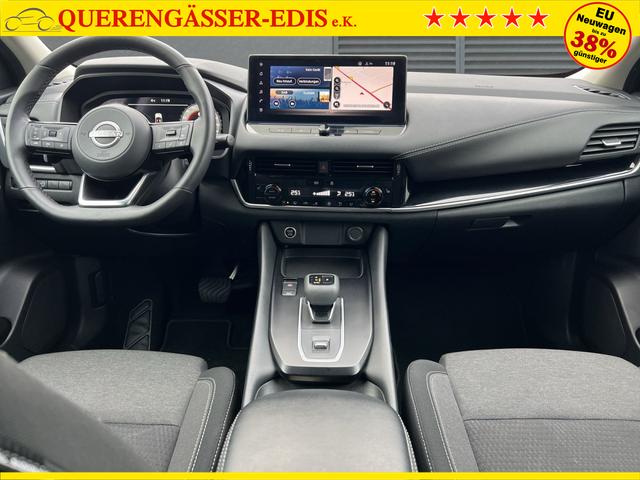 Nissan Qashqai N-Connecta Winterpaket+360° Kamera 1.3 DIG-T CVT 