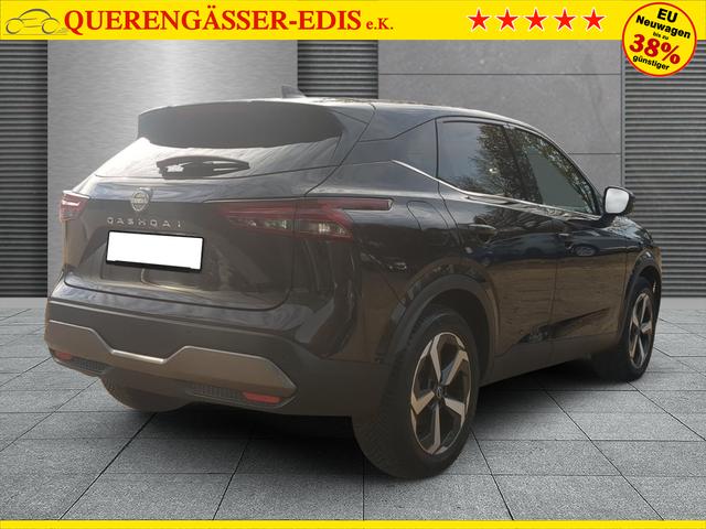 Nissan Qashqai N-Connecta SHZ+PDC+LKHZ+RFK 1.3 DIG-T CVT 