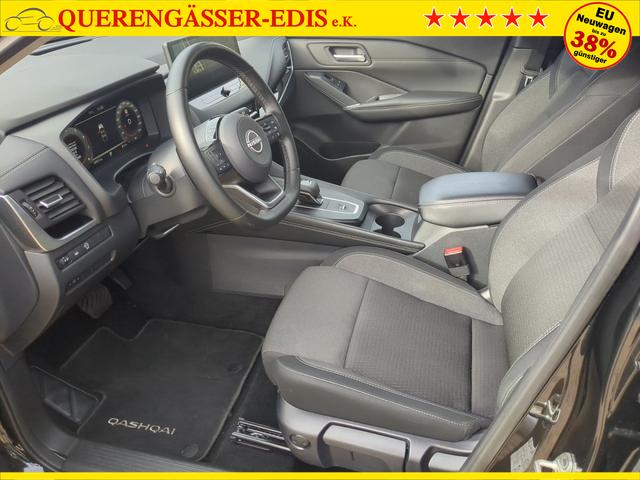 Nissan Qashqai N-Connecta SHZ+PDC+LKHZ+RFK 1.3 DIG-T CVT 