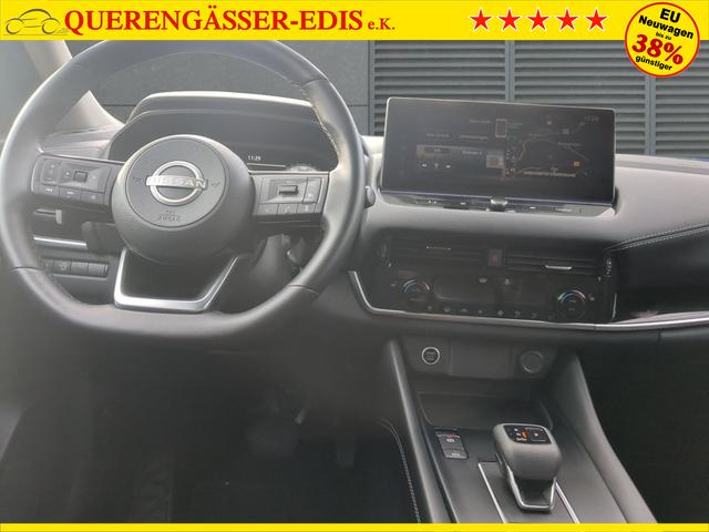 Nissan Qashqai N-Connecta SHZ+PDC+LKHZ+RFK 1.3 DIG-T CVT 