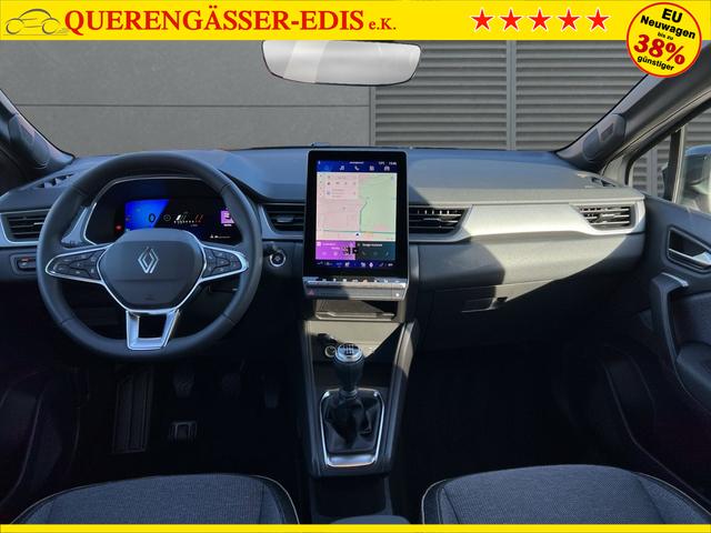 Renault Symbioz Techno SHZ LKHZ Mild Hybrid 140 