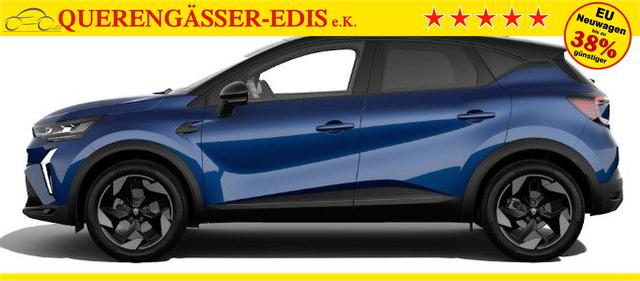 Renault Captur Techno SHZ LKHZ TCe 160 EDC 