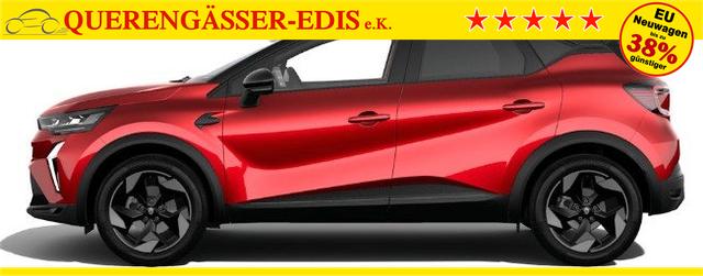 Renault Captur Techno SHZ LKHZ TCe 160 EDC 