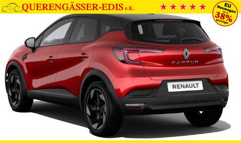 Renault Captur Techno SHZ LKHZ TCe 160 EDC 