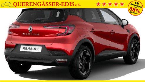 Renault Captur Techno SHZ LKHZ TCe 160 EDC 