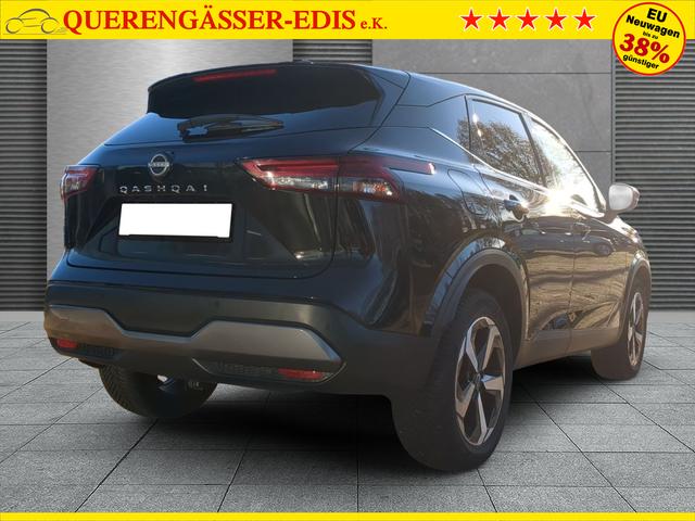 Nissan Qashqai N-Connecta Navi+SHZ+PDC+LKHZ 1.3 DIG-T CVT 