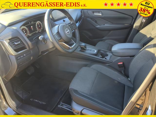 Nissan Qashqai N-Connecta Navi+SHZ+PDC+LKHZ 1.3 DIG-T CVT 
