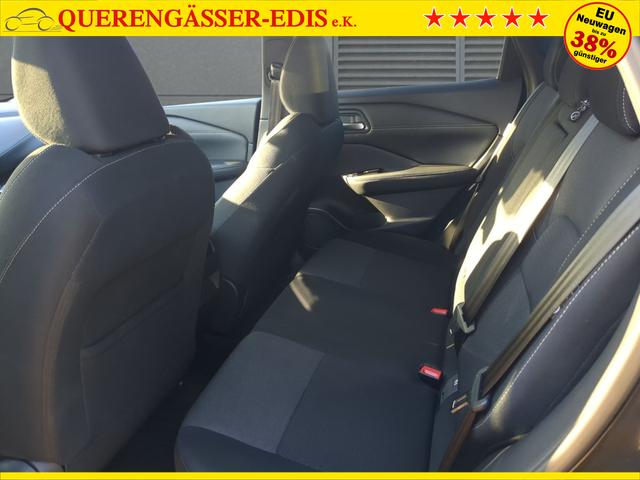 Nissan Qashqai N-Connecta Navi+SHZ+PDC+LKHZ 1.3 DIG-T CVT 