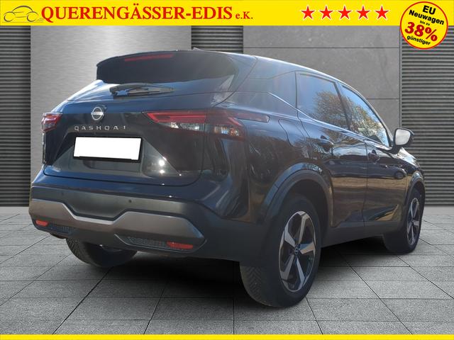 Nissan Qashqai N-Connecta SHZ+LKHZ+360° Kamera 1.3 DIG-T CVT 