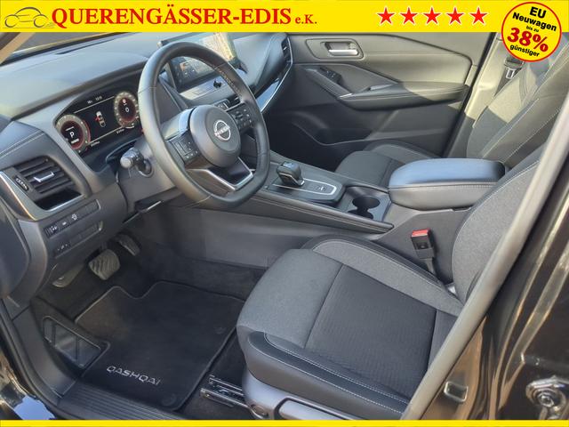 Nissan Qashqai N-Connecta SHZ+LKHZ+360° Kamera 1.3 DIG-T CVT 