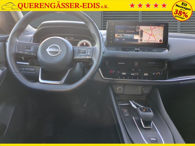 Nissan Qashqai N-Connecta SHZ+LKHZ+360° Kamera 1.3 DIG-T CVT 