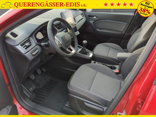 Renault Symbioz Techno SHZ LKHZ Mild Hybrid 140 