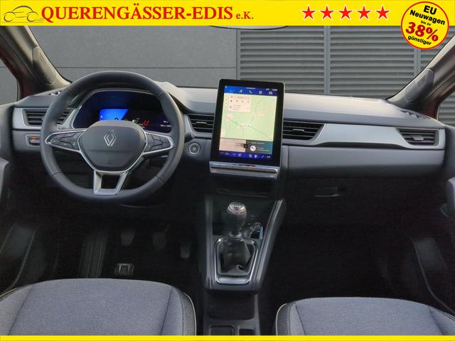 Renault Symbioz Techno SHZ LKHZ Mild Hybrid 140 