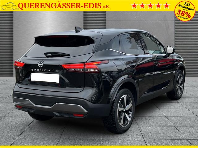Nissan Qashqai N-Connecta Winterpaket+360° Kamera 1.3 DIG-T CVT 