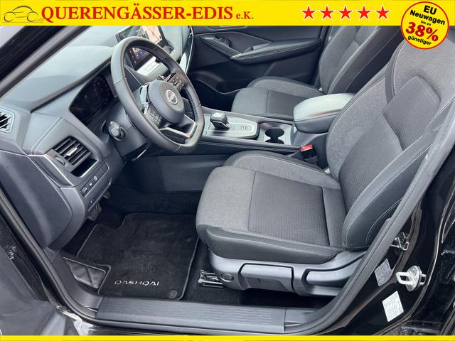 Nissan Qashqai N-Connecta Winterpaket+360° Kamera 1.3 DIG-T CVT 