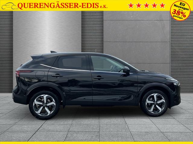 Nissan Qashqai N-Connecta+Winterpaket+GJR+LED 1.3 DIG-T CVT 