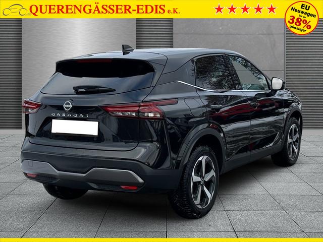 Nissan Qashqai N-Connecta+Winterpaket+GJR+LED 1.3 DIG-T CVT 