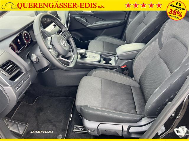 Nissan Qashqai N-Connecta+Winterpaket+GJR+LED 1.3 DIG-T CVT 