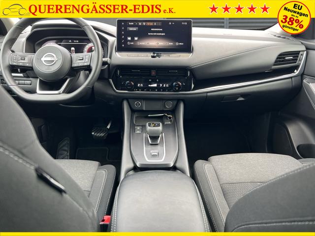 Nissan Qashqai N-Connecta+Winterpaket+GJR+LED 1.3 DIG-T CVT 