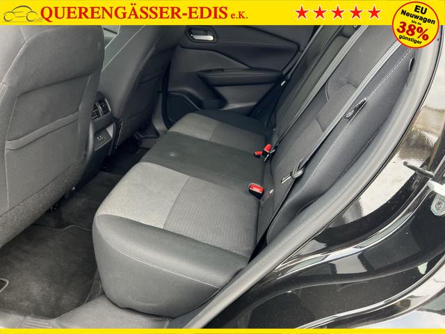 Nissan Qashqai N-Connecta+Winterpaket+GJR+LED 1.3 DIG-T CVT 