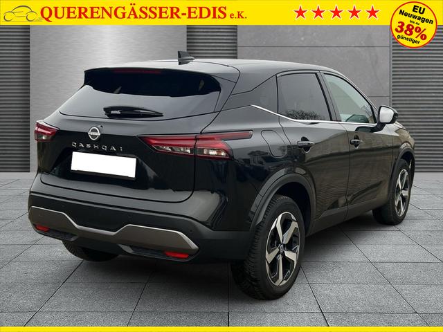 Nissan Qashqai N-Connecta GJR+SHZ+LKHZ 1.3 DIG-T CVT 