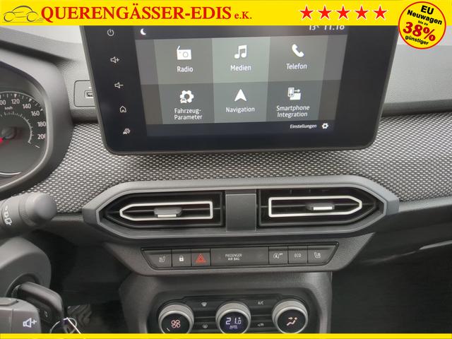 Dacia Sandero Expression SHZ+Navi+RFK+PDC TCe 100 ECO-G LPG 