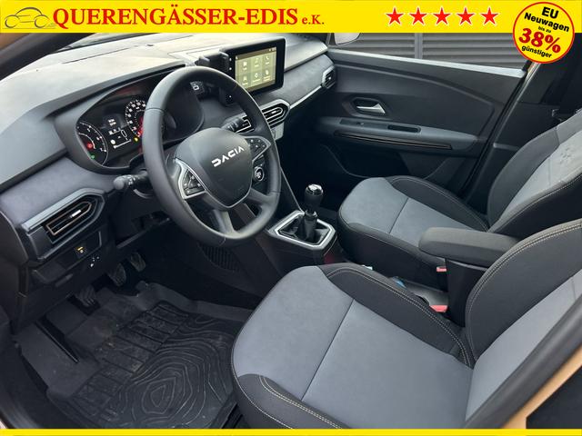 Dacia Sandero Stepway Extreme SHZ TCe 110 