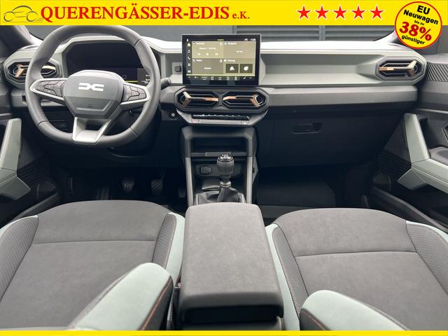 Dacia Bigster Extreme Winterpaket+el. Heckklappe TCe 130 4x4 