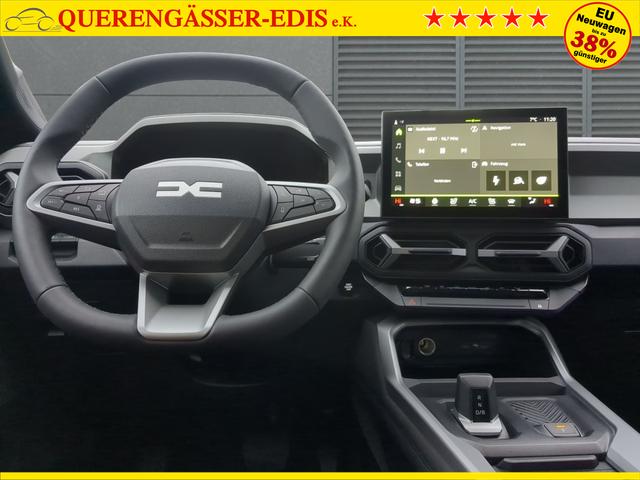 Dacia Bigster Journey LKHZ+Navi+SHZ+RFK Hybrid 155 