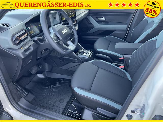 Dacia Duster Extreme Winter- & City-Paket Hybrid 140 
