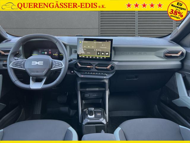 Dacia Duster Extreme Winter- & City-Paket Hybrid 140 